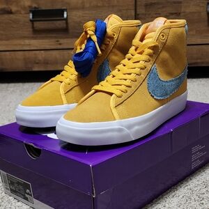 Nike SB Zoom Blazer Mid Pro GT men's size 9